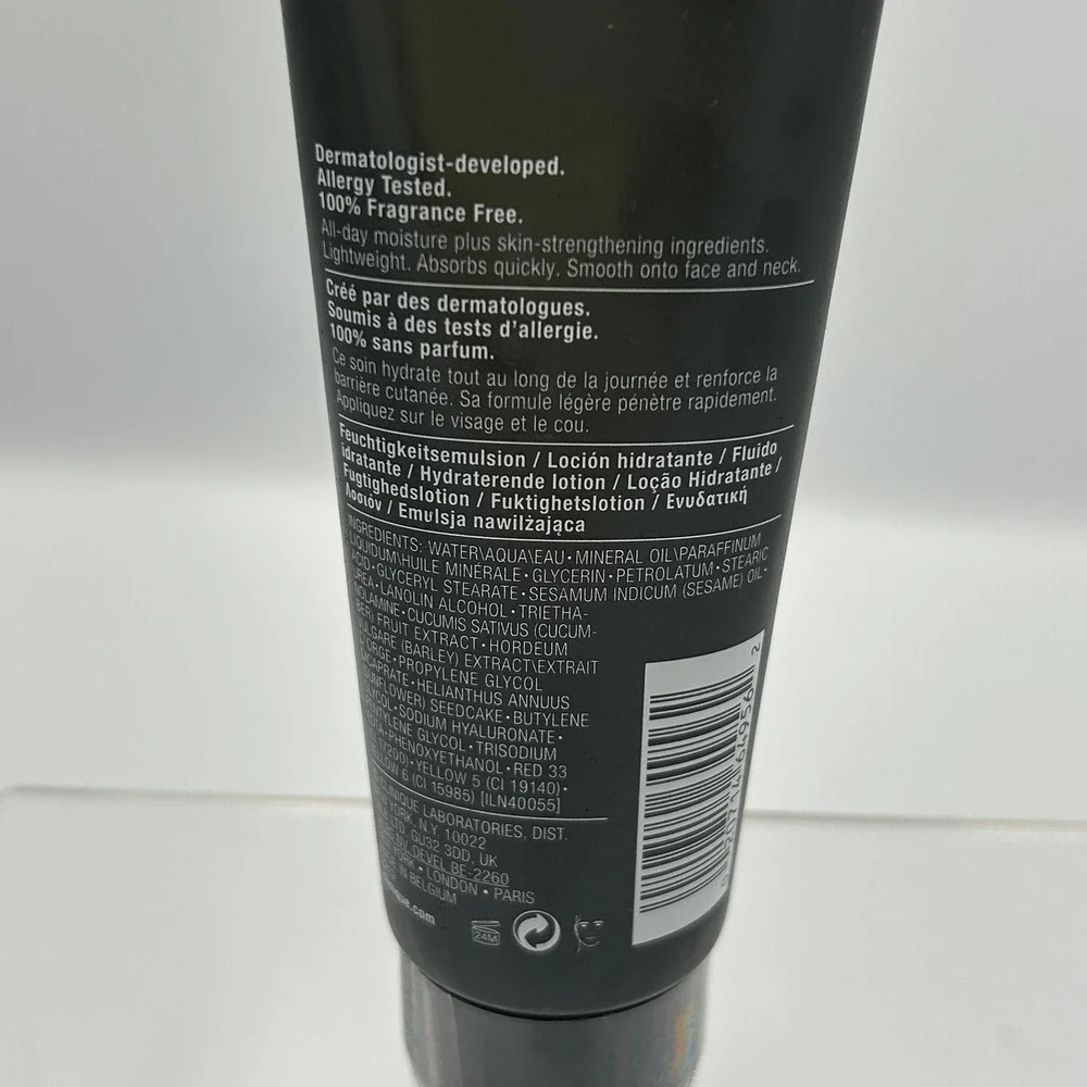 Clinique For Men Moisturizing Lotion 3.4oz 100ml Fragrance Free Face Hydrator
